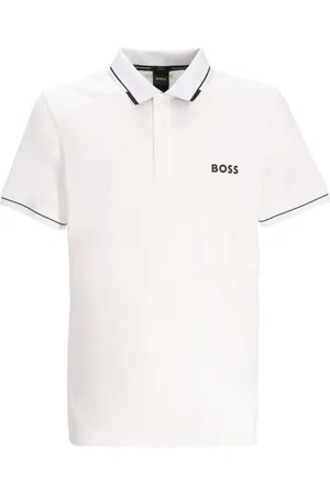 HUGO BOSS Logo-print polo shirt