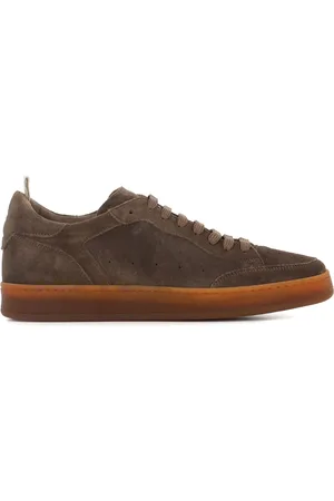 Officine creative Lace-up leather sneakers