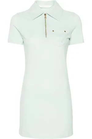 Palm Angels Cotton piqu?? polo dress
