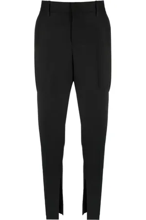 Gucci Side-slit tapered trousers