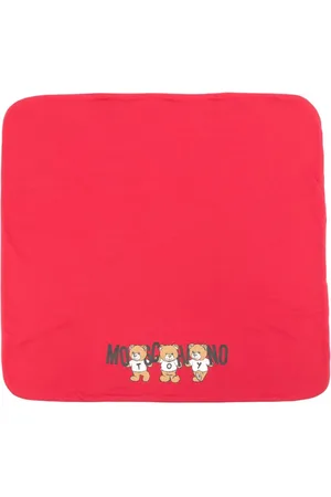 Moschino Teddy Bear-print blanket