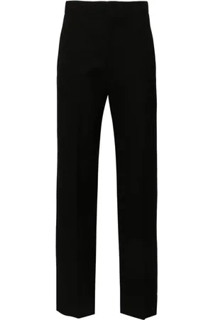Victoria Beckham Grain De Poudre tapered trousers