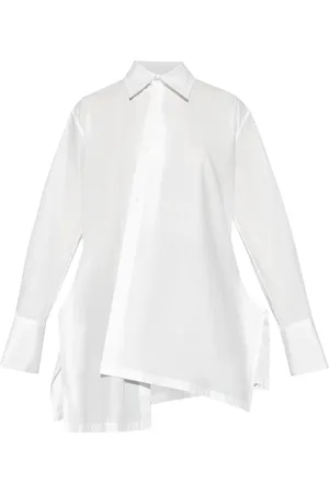 YOHJI YAMAMOTO Asymmetric shirt