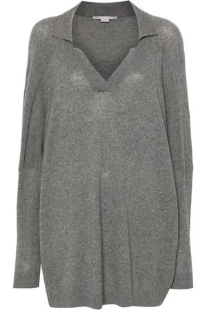 Stella McCartney M??lange polo sweater