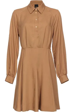 Pinko Ascia long-sleeve dress