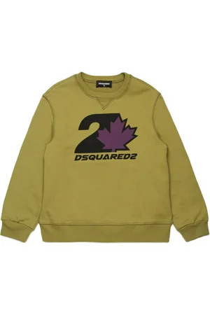 Dsquared2 Logo-print cotton sweatshirt