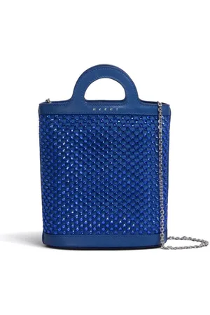Marni Crystal-embellished tote bag