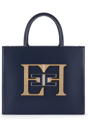 Elisabetta Franchi Logo medium handbag