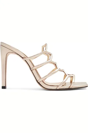 Schutz Julianna Weekend 105mm leather mules