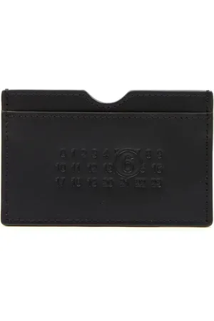 Maison Margiela Signature leather cardholder