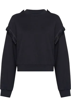 Maison Margiela Unbrushed cotton jersey sweatshirt