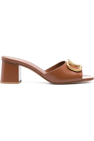 VALENTINO GARAVANI VLogo Signature 60mm leather sandals