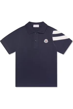 Moncler Logo-patch polo shirt