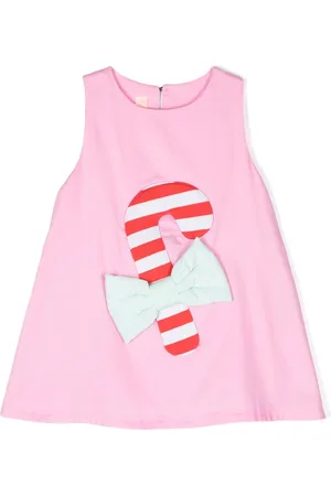 Wauw Capow by Bangbang Kringle bow-detail dress