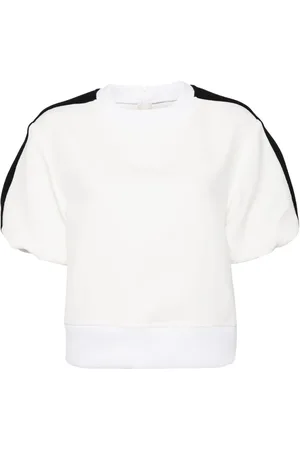SACAI Puff-sleeved T-shirt