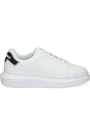 Roberto Cavalli Logo-print sneakers