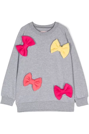 Wauw Capow by Bangbang Roxy bow-appliqu?? sweatshirt
