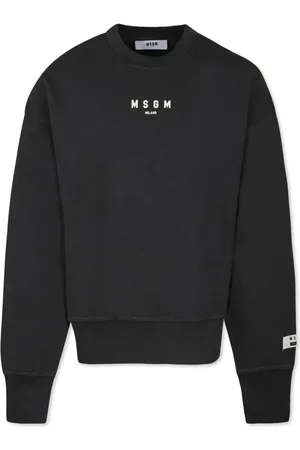 Msgm Logo-print sweatshirt