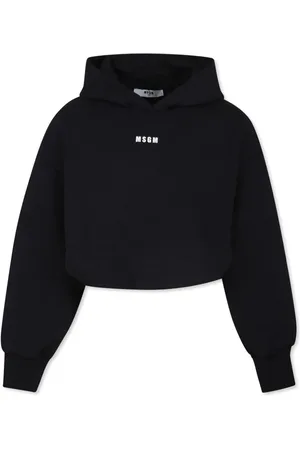 Msgm Logo-embroidered hoodie