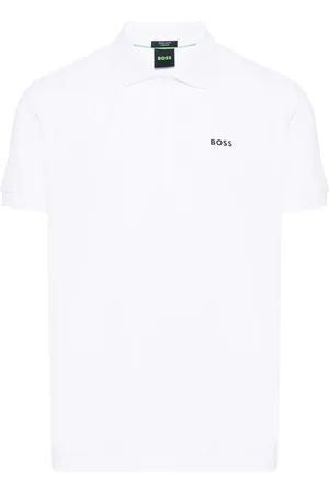 HUGO BOSS Ribbon-insert polo shirt