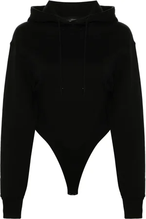 MUGLER Hoodie bodysuit