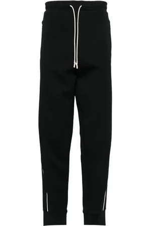 HUGO BOSS Logo-emed track pants