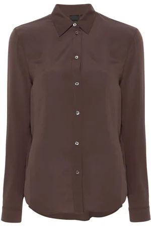 Pinko Crepe de chine shirt