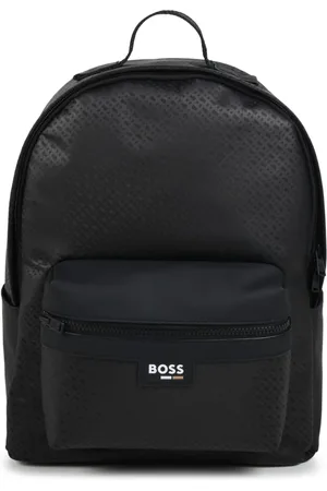 HUGO BOSS Monogram-pattern backpack