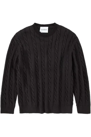 Closed Cable-knit jumper