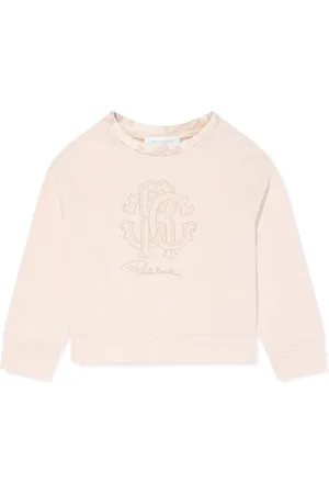 Roberto Cavalli Embroidered jersey sweatshirt