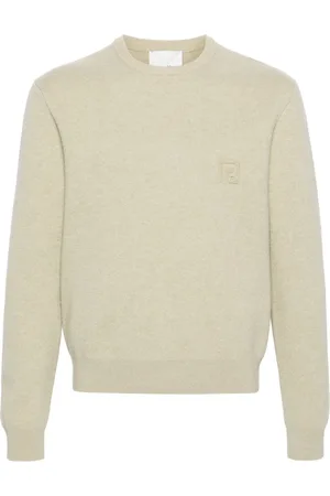 Nanushka Logo-embroidered merino jumper
