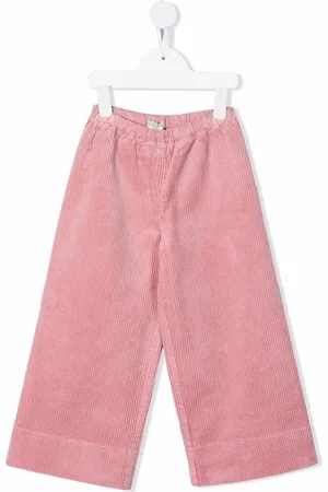 Il gufo Corduroy wide-leg trousers
