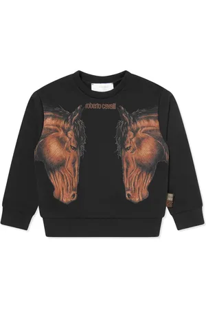 Roberto Cavalli Printed jersey sweatshirt