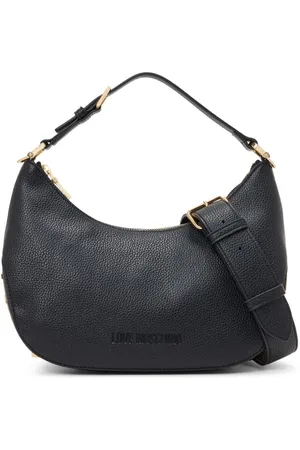 Moschino Logo-appliqué tote bag