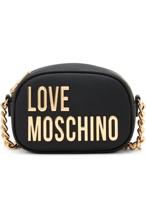 Moschino Logo-appliqué crossbody bag