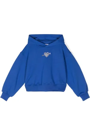 Msgm Crystal-embellished hoodie