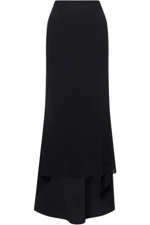 Serafini High-waisted maxi skirt