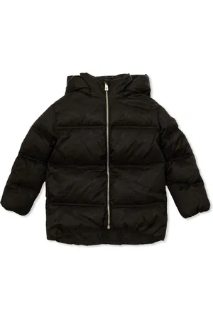 VERSACE Hooded down jacket