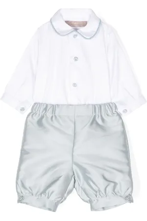 LA STUPENDERIA Satin trousers set