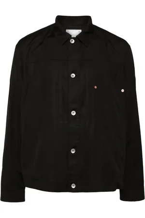 SACAI Cotton poplin shirt jacket