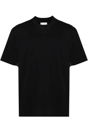 SACAI Cotton jersey T-shirt