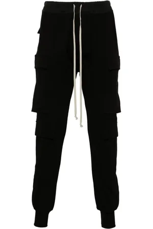 Rick Owens Mastodon Megacargo track pants