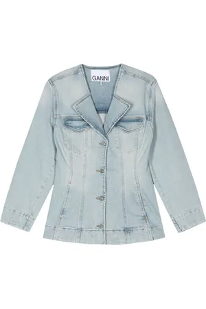 Ganni Denim blazer