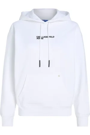 Karl Lagerfeld Face-print hoodie