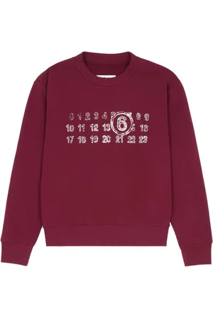 Maison Margiela Numbers motif-print sweatshirt