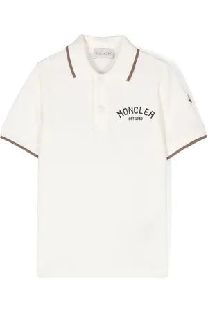 Moncler Logo-embroidered polo shirt