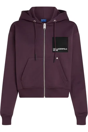 Karl Lagerfeld Zip-up hoodie