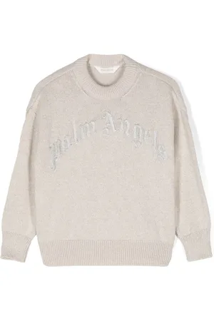 Palm Angels Curved Logo jumper