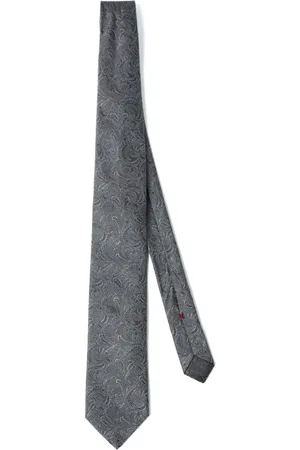Brunello Cucinelli Jacquard silk tie