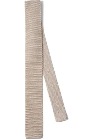 Brunello Cucinelli Knitted silk tie